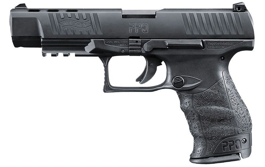 WALTHER PPQ M2 9X19 BLACK 5 WA *CERTIFIED*