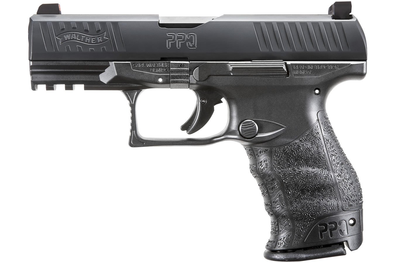 WALTHER PPQ M2 9X19 BLK W/NIGHT SIGHTS *CERTIFIED*