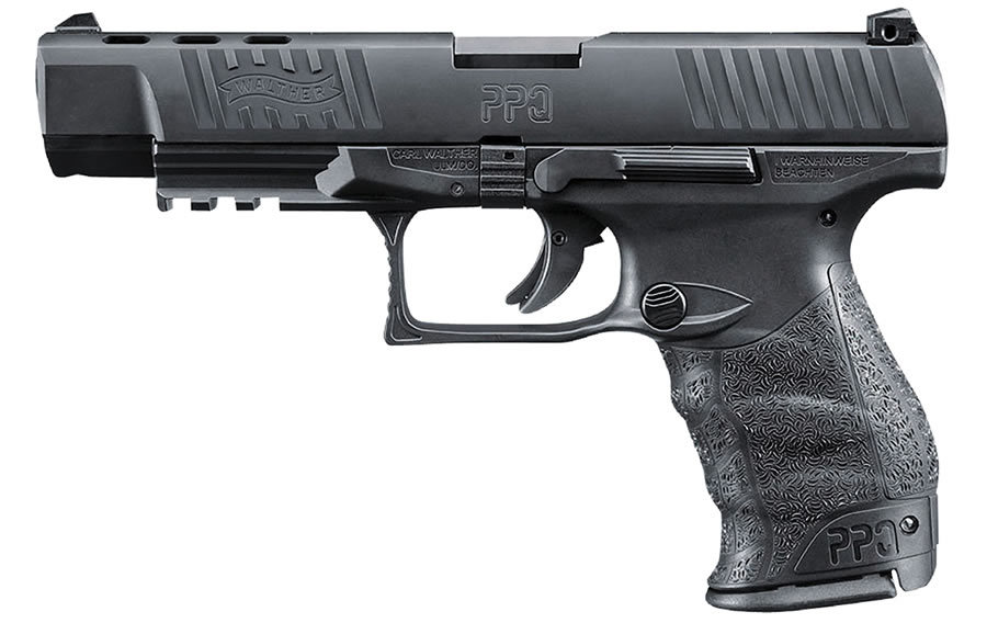 WALTHER PPQ M2 9MM BLACK 5 STANDARD 15RD *CERTIFIED*