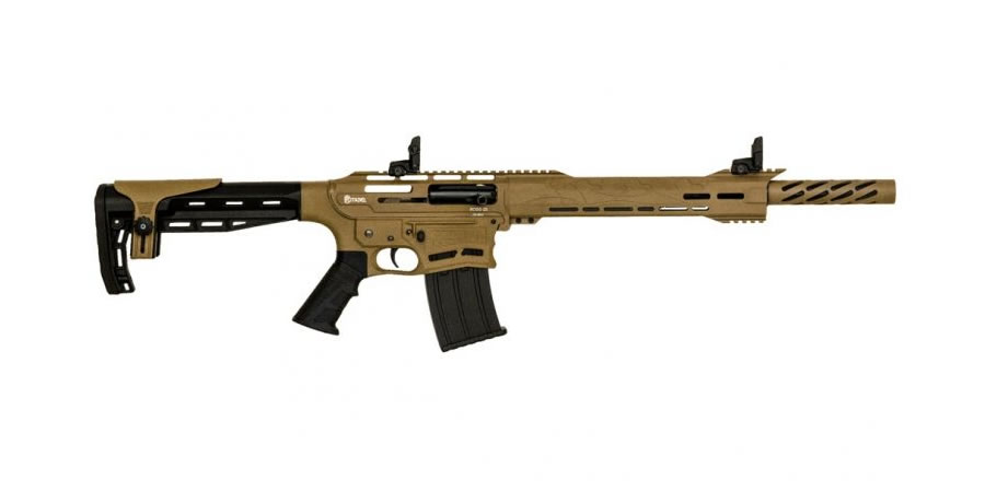Citadel Boss-25 12 Gauge AR-Style Semi-Automatic Shotgun with FDE