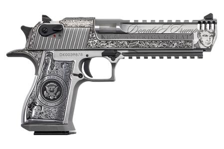 MAGNUM RESEARCH Mark XIX Presidential Desert Eagle 50 AE Donald Trump Custom Pistol