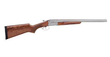 COACH GUN 12 GA 20` BBL POLISHED NICKEL