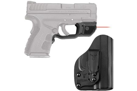 SPRINGFIELD XD MOD.2 RED LASERGUARD WITH IWB HOLSTER