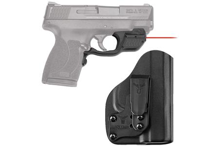 CRIMSON TRACE SW MP Shield 45 ACP Red Laserguard with IWB Holster