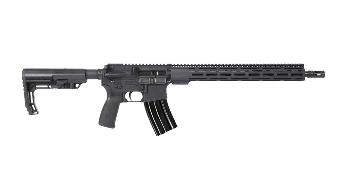 RADICAL FIREARMS RF-15 SOCOM 5.56MM AR-15 RIFLE WITH 15-INCH FCR FREE-FLOAT RAIL