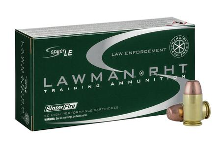 SPEER AMMUNITION 45 GAP 140 gr Frangible Lawman RHT Training 50/Box