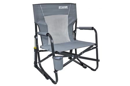 FIREPIT ROCKER - MERCURY GRAY