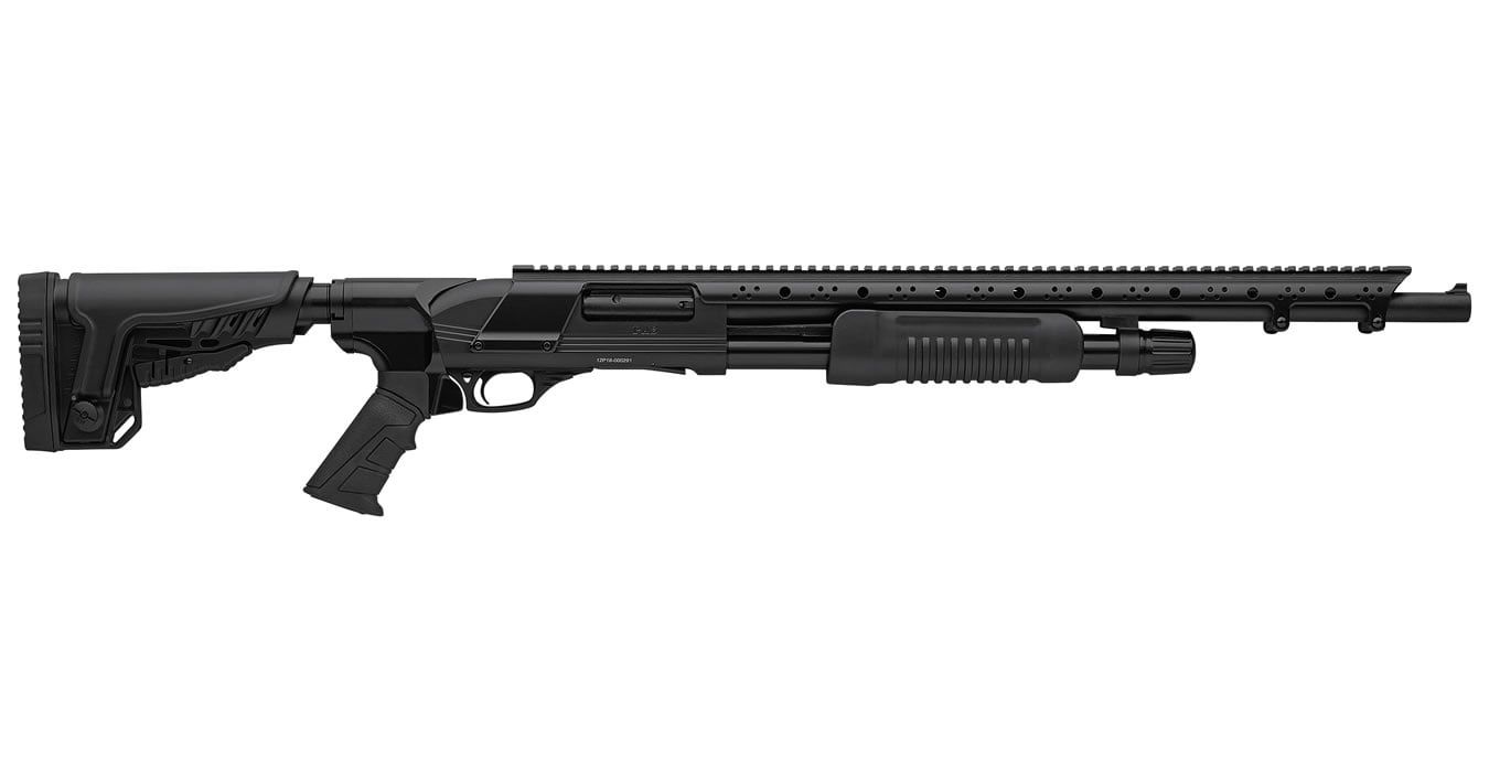 HATFIELD PAS 12 GAUGE TACTICAL SHOTGUN WITH 5-POSITION STOCK