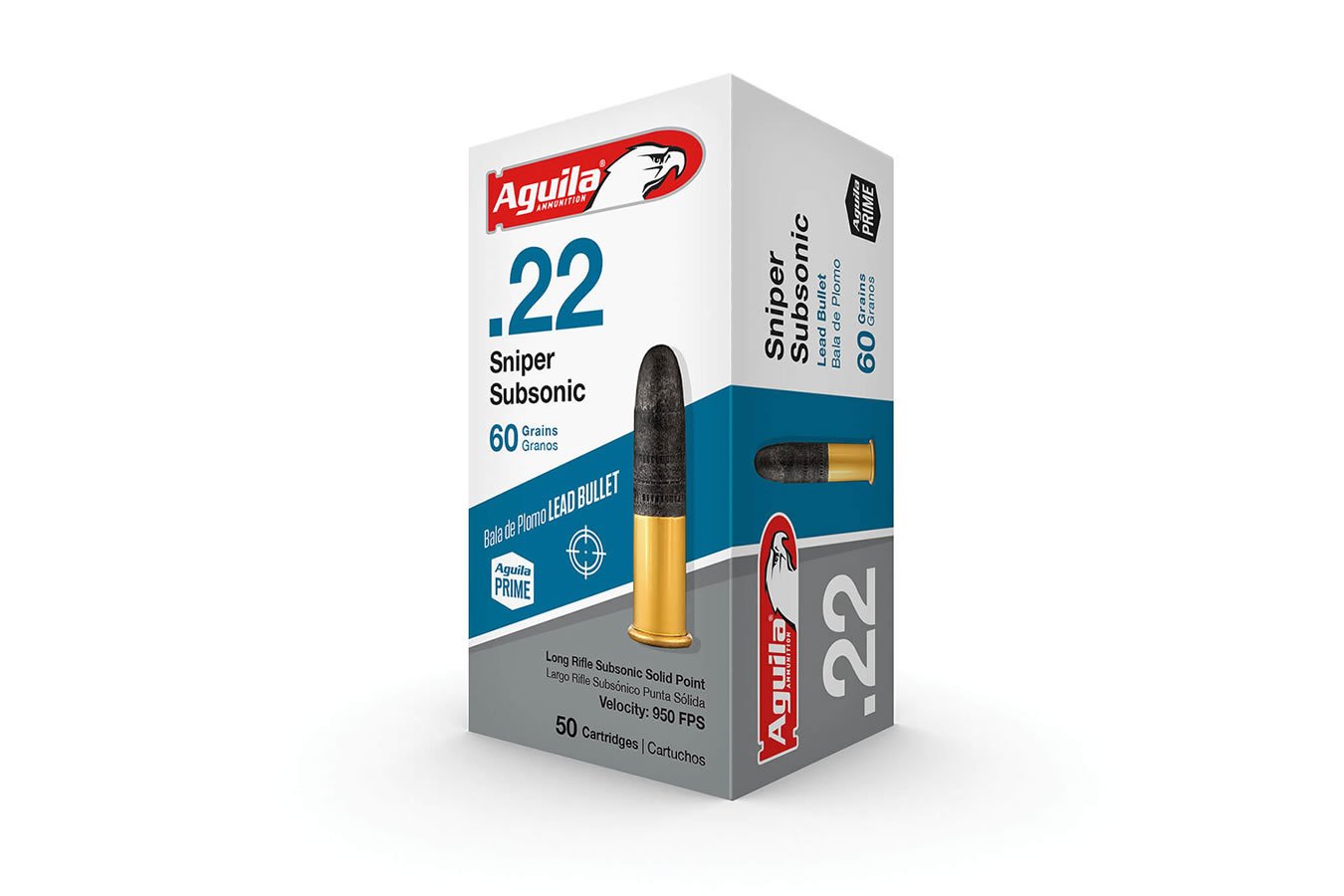 Aguila 22LR 60 gr LRN Sniper SubSonic 500 Round Brick
