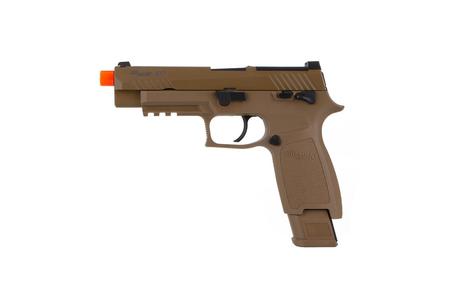 SIG SAUER M17 PROFORCE Airsoft Pistol (Coyote Tan) with CO2 Magazine