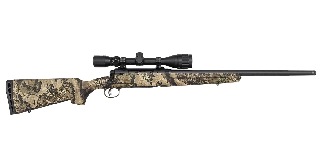 SAVAGE AXIS II XP HB 308 WIN 4-12X40 VEIL WHITETAIL CAMO