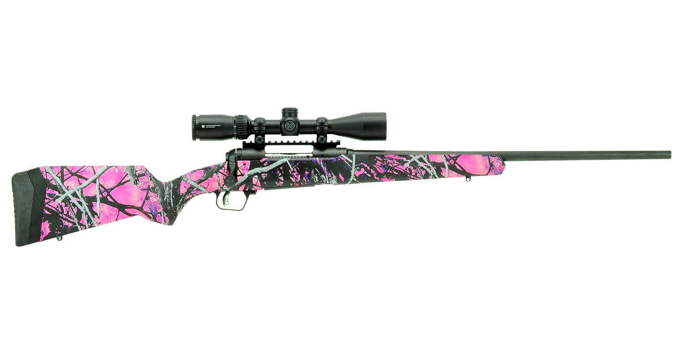 SAVAGE 110 APEX HUNTER XP 308 WIN MUDDY GIRL CAMO VORTEC CF II 3-9X40