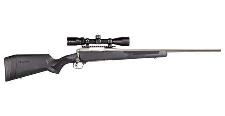 SAVAGE 110 Apex Storm XP 204 Ruger Bolt-Action Rifle with Vortex Crossfire II 3-9x40mm Riflescope