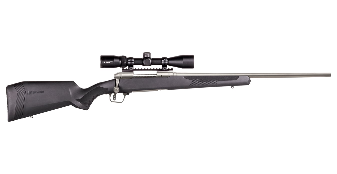 SAVAGE 10/110 APEX STORM 243 WIN VORTEX CF II 3-9X40