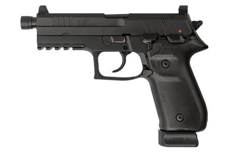 AREX Rex Zero 1 Tactical 9mm Optics Ready Pistol with Threaded Barrel