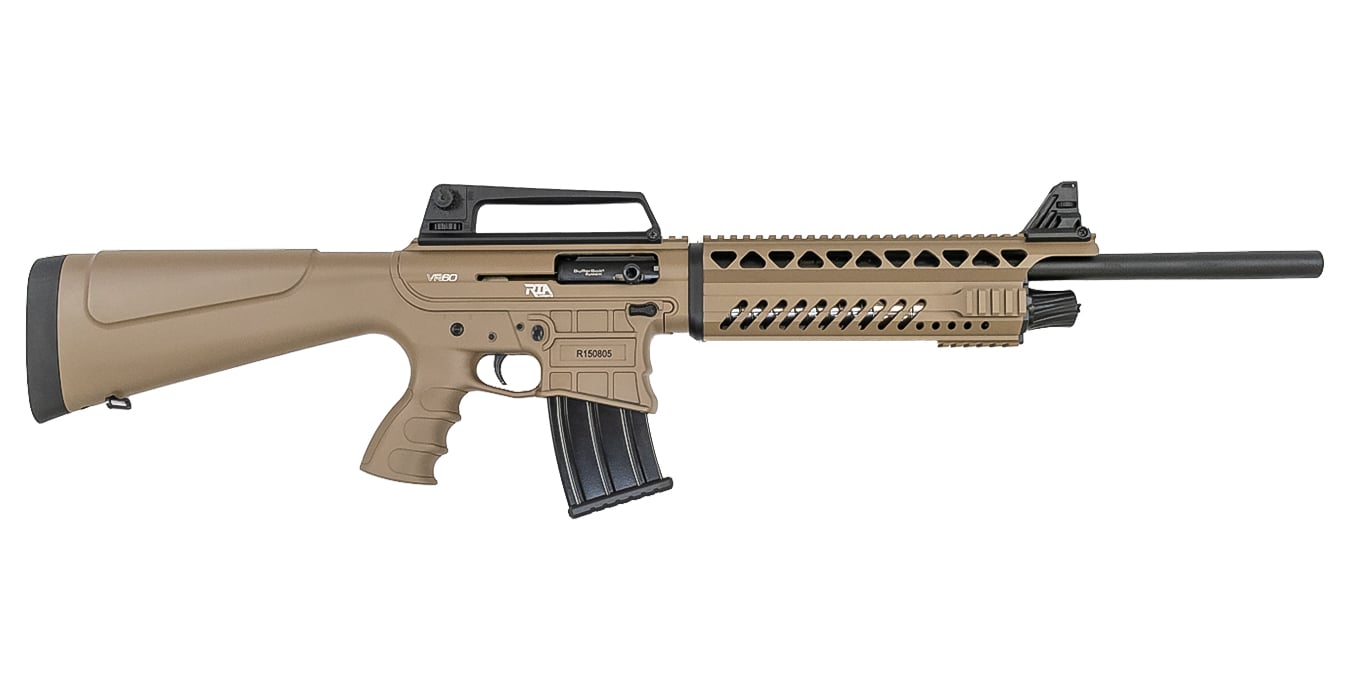 ROCK ISLAND ARMORY VR60 PLUS 12GA AR SHOTGUN FDE