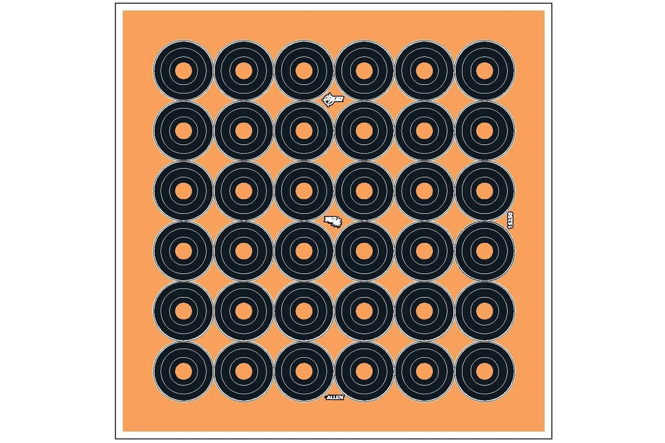 Allen Adhesive Splash Splatterburst Shooting Targets Sportsman's