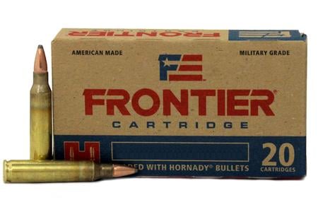 HORNADY 223 Rem 55 gr Spire Point Frontier 20/Box