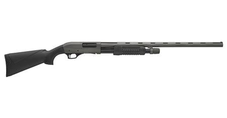 HATFIELD PAS 12 Gauge Pump-Action Shotgun with Tungsten Cerakote Finish