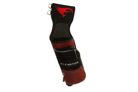 NERVE FIELD QUIVER - BLACK/ RED - RH
