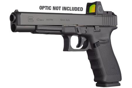 GLOCK 40 MOS Gen4 10mm Optics Ready Pistol (10-Round Model)