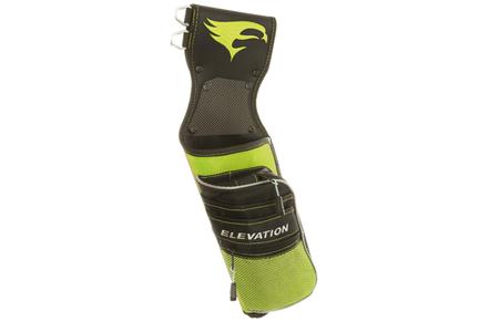NERVE FIELD QUIVER - BLACK/ FLO GREEN - RH