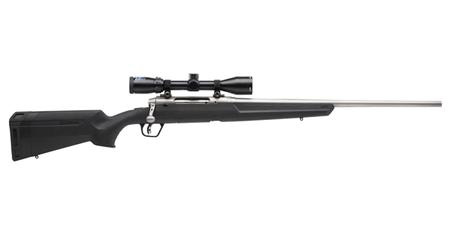 SAVAGE Axis II XP Stainless 30-06 Springfield Bolt-Action Rifle with Bushnell 3-9x40 Scope