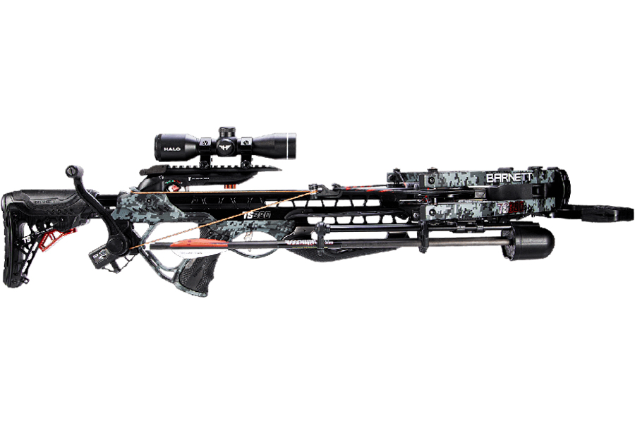 BARNETT TS380 CROSSBOW PKG  W/CCD