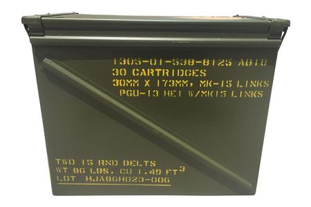 AMMO CAN MAN M592 (30mm) Surplus Ammo Can
