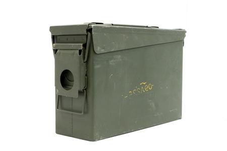 AMMO CAN MAN 30 Cal Surplus Ammo Can (Grade 1)