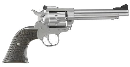 RUGER Single-Six Convertible 22LR/22WMR Rimfire Revolver with T-Bone Dooley Grips