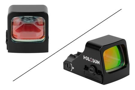 HOLOSUN HS407K 5 MOA Compact Reflex Sight