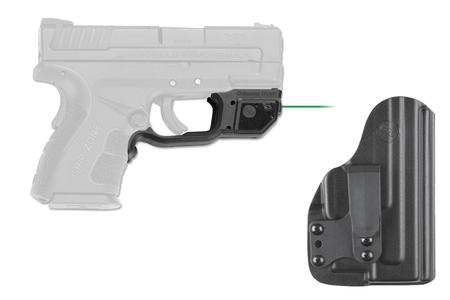 CRIMSON TRACE Green Laserguard for Springfield XD Mod.2 IWB Holster