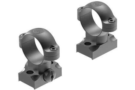 STD TIKKA T3/T3X 2-PC BASE/1`` MEDIUM RINGS MATTE