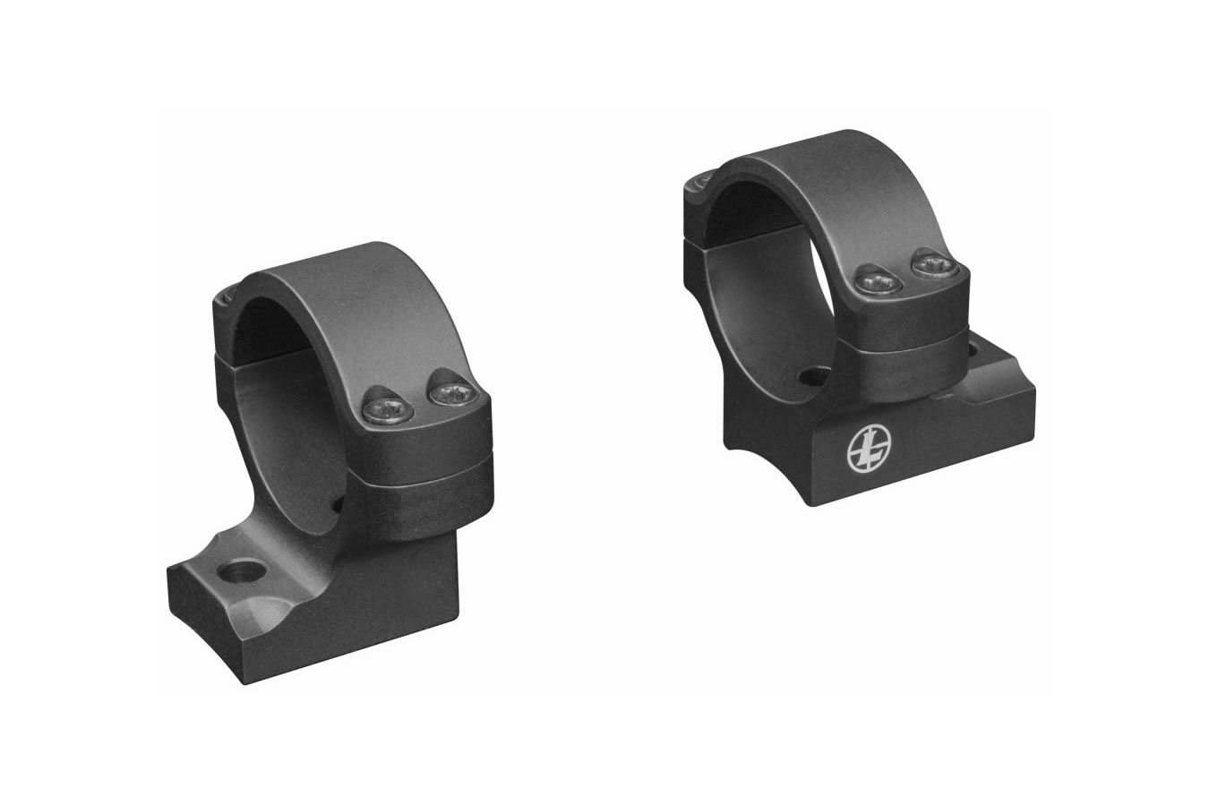 Leupold Standard Set Black Gloss Steel