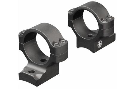 BACKCOUNTRY RING MOUNT MATTE BLACK ALUMINUM 30MM TUBE MEDIUM RINGS