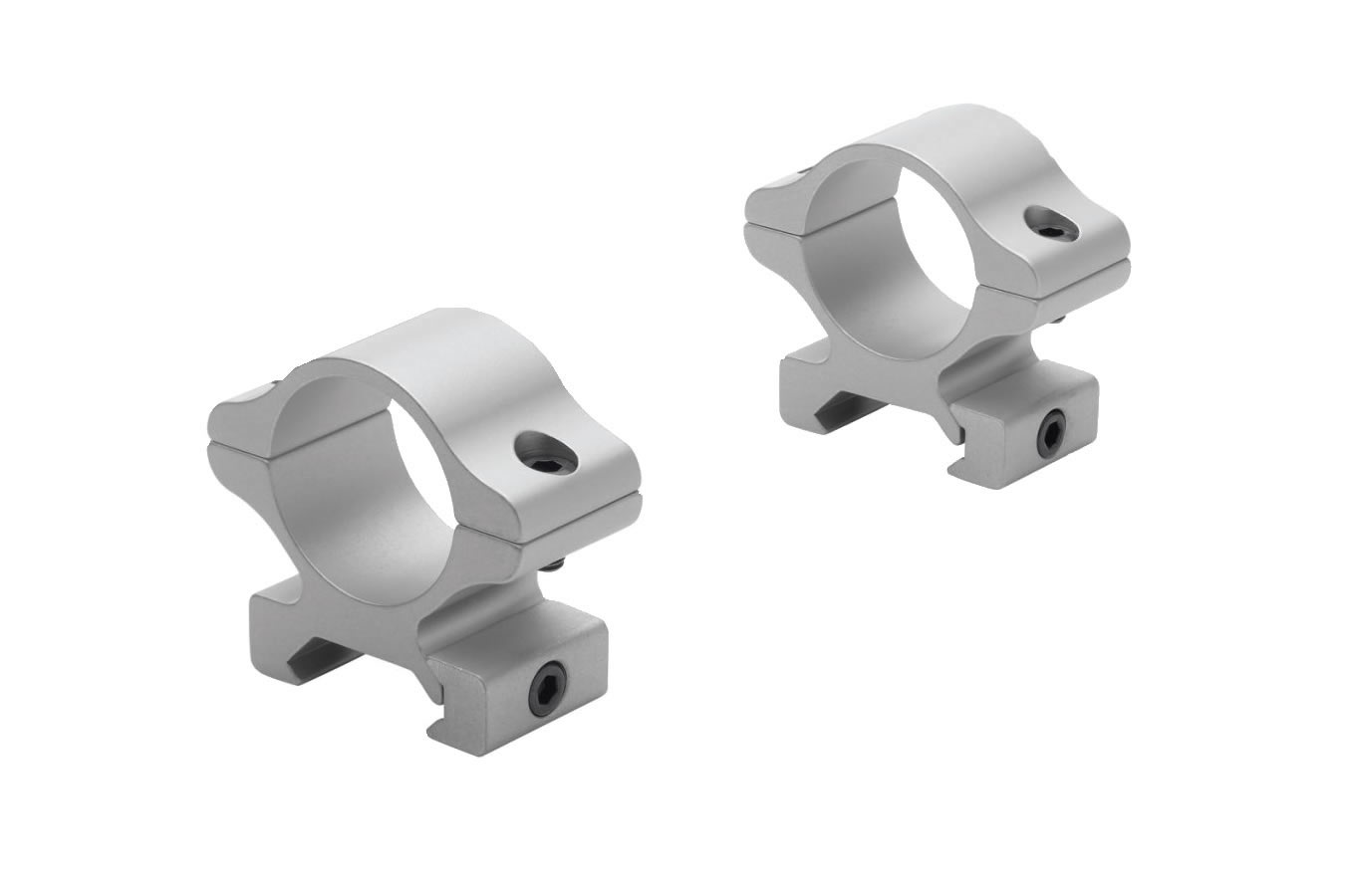Leupold Rifleman 1 Inch Detachable RIngs Silver, High