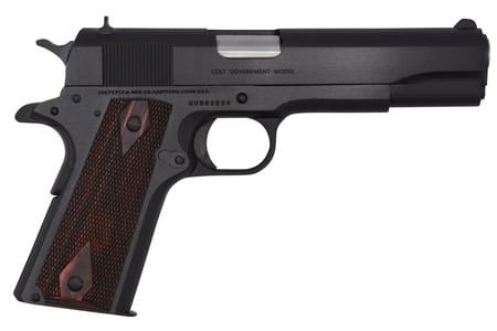 COLT 1911 Classic 45 ACP Pistol with Rosewood Grips