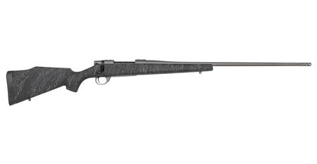 WEATHERBY Vanguard Weatherguard 300 Win Mag Bolt-Action Rifle with Tungsten Cerakote Finish