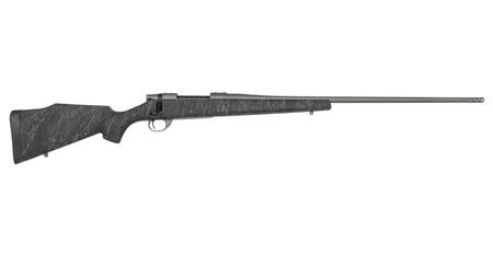 WEATHERBY Vanguard Weatherguard 300 Win Mag Bolt-Action Rifle with Tungsten Cerakote Finish