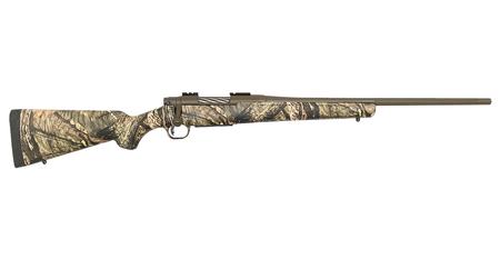 MOSSBERG Patriot 350 Legend Bolt-Action Rifle with Mossy Oak Break-Up Country Camo and Brown Cerakote Barrel