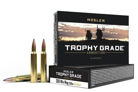 300 WIN MAG 200 GR PARITION TROPHY GRADE 20/BOX