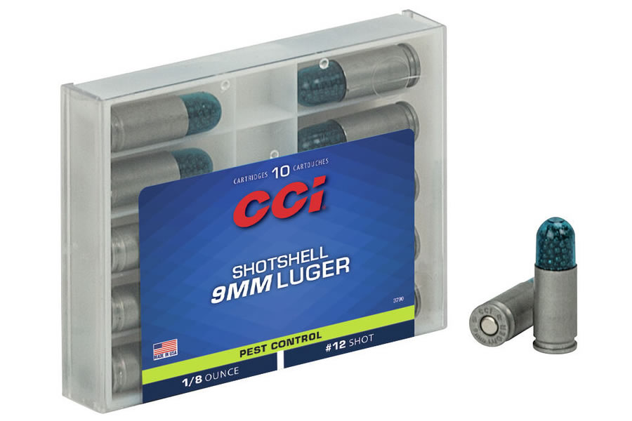 CCI 9mm Shotshell 64 gr Pest Control Police Trade Ammo 10/Box