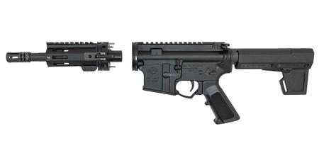 ALEX PRO FIREARMS 5.56mm AR-15 Takedown Pistol with Shockwave Stabilizing Blade