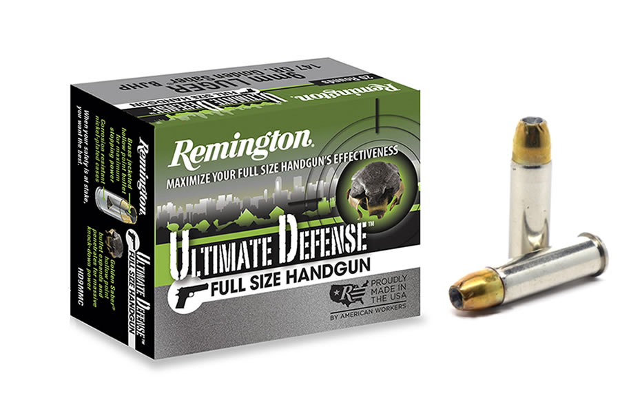 Remington 38 Special 125 gr Brass JHP Ultimate Defense Police Trade Ammo 20/Box