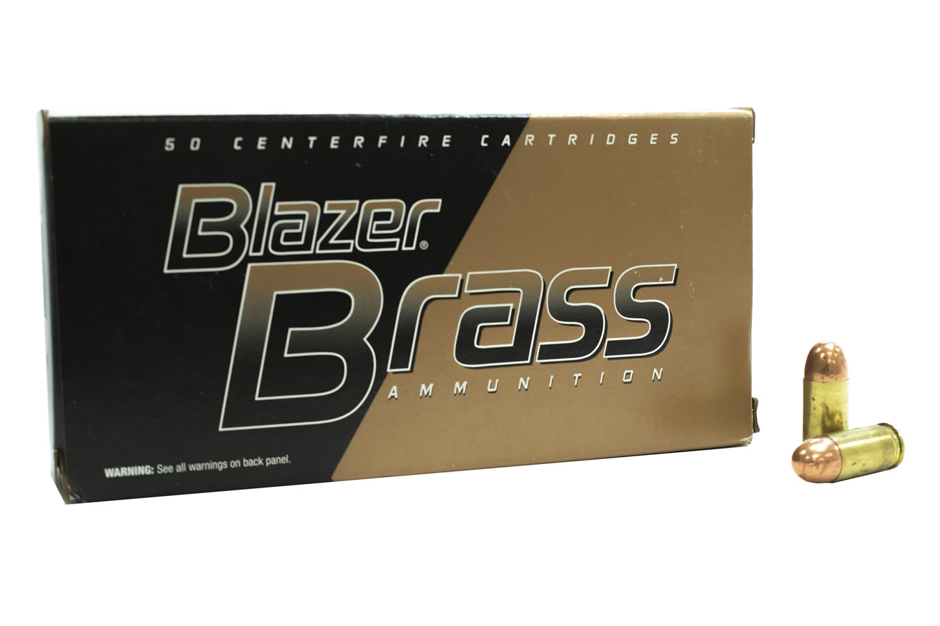 CCI 380 ACP 95 gr FMJ Blazer Brass Police Trade Ammo 50/Box