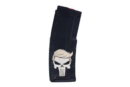 BLACK RAIN ORDNANCE 5.56mm 30-Round AR-15 Magazine (Trump Punisher Edition)