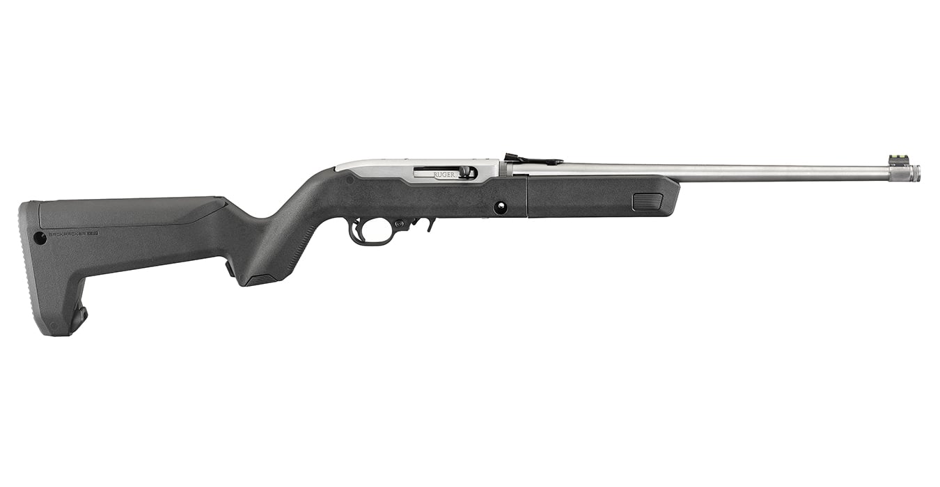 RUGER 10/22 TAKEDOWN 22LR SS/BLK 16.13` BBL