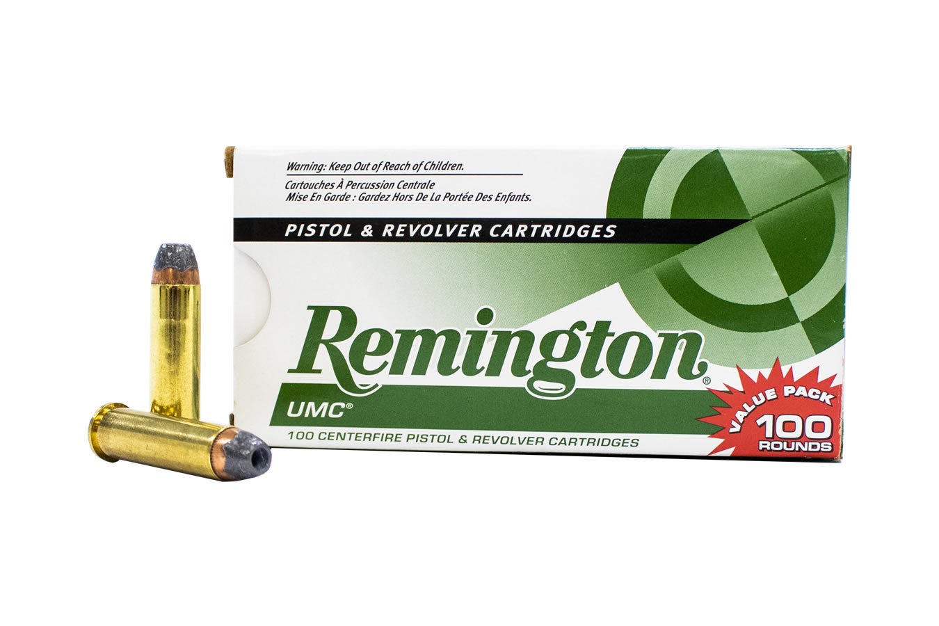 Remington 357 Magum 125 gr SJHP Police Trade Ammo 100/Box