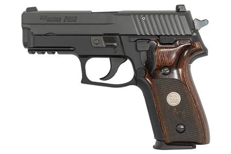 SIG SAUER P229 9mm DA/SA Pistol with Night Sights and Wood Grips